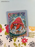Vintage 1999 Topps 1st Edition Blue Label TV Animation Edition Paras Evolutions Non-Holo Pokemon Cards Set/2 - NM