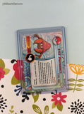 Vintage 1999 Topps 1st Edition Blue Label TV Animation Edition Paras Evolutions Non-Holo Pokemon Cards Set/2 - NM