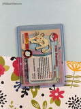 Vintage 1999 Topps 1st Edition Blue/Black Label TV Animation Edition Meowth Evolutions Holographic Pokemon Cards Set/2 - NM