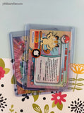 Vintage 1999 Topps 1st Edition Blue Label TV Animation Edition Meowth Evolutions Non-Holo Pokemon Cards Set/2 - NM