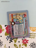 Vintage 1999 Topps 1st Edition Blue Label TV Animation Edition Meowth Evolutions Non-Holo Pokemon Cards Set/2 - NM