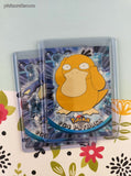 Vintage 1999 Topps 1st Edition Blue Label TV Animation Edition Psyduck Evolutions Non-Holo Pokemon Cards Set/2 - NM