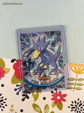 Vintage 1999 Topps 1st Edition Blue Label TV Animation Edition Psyduck Evolutions Non-Holo Pokemon Cards Set/2 - NM