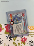 Vintage 1999 Topps 1st Edition Blue Label TV Animation Edition Psyduck Evolutions Non-Holo Pokemon Cards Set/2 - NM