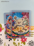 Vintage 1999 Topps 1st Edition Blue Label TV Animation Edition Mankey Evolutions Non-Holo Pokemon Cards Set/2 - NM
