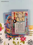 Vintage 1999 Topps 1st Edition Blue Label TV Animation Edition Mankey Evolutions Non-Holo Pokemon Cards Set/2 - NM