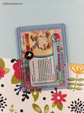 Vintage 1999 Topps 1st Edition Blue Label TV Animation Edition Mankey Evolutions Non-Holo Pokemon Cards Set/2 - NM