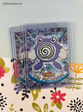 Vintage 1999 Topps 1st Edition Blue Label TV Animation Edition Poliwag Evolutions Non-Holo Pokemon Cards Set/3 - NM