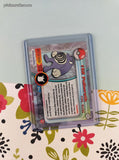 Vintage 1999 Topps 1st Edition Blue Label TV Animation Edition Poliwag Evolutions Non-Holo Pokemon Cards Set/3 - NM