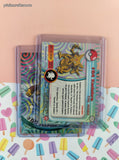 Vintage 1999 Topps 1st Edition Blue Label TV Animation Edition Abra Evolutions Non-Holo Pokemon Cards Set/3 - NM