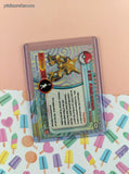 Vintage 1999 Topps 1st Edition Blue Label TV Animation Edition Abra Evolutions Non-Holo Pokemon Cards Set/3 - NM