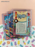 Vintage 1999 Topps 1st Edition Blue Label TV Animation Edition Machop Evolutions Non-Holo Pokemon Cards Set/3 - NM