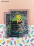 Vintage 1999 Topps 1st Edition Blue/Black Label TV Animation Edition Bellsprout Evolutions Holographic Pokemon Cards Set/3 - NM