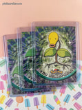 Vintage 1999 Topps 1st Edition Blue Label TV Animation Edition Bellsprout Evolutions Non-Holo Pokemon Cards Set/3 - NM