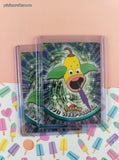 Vintage 1999 Topps 1st Edition Blue Label TV Animation Edition Bellsprout Evolutions Non-Holo Pokemon Cards Set/3 - NM