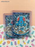 Vintage 1999 Topps 1st Edition Blue Label TV Animation Edition Tentacool Evolutions Non-Holo Pokemon Cards Set/2 - NM