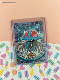 Vintage 1999 Topps 1st Edition Blue Label TV Animation Edition Tentacool Evolutions Non-Holo Pokemon Cards Set/2 - NM