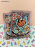 Vintage 1999 Topps 1st Edition Blue Label TV Animation Edition Doduo Evolutions Non-Holo Pokemon Cards Set/2 - NM