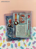 Vintage 1999 Topps 1st Edition Blue Label TV Animation Edition Krabby Evolutions Non-Holo Pokemon Cards Set/2 - NM