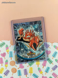 Vintage 1999 Topps 1st Edition Blue Label TV Animation Edition Krabby Evolutions Non-Holo Pokemon Cards Set/2 - NM