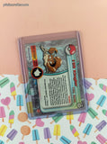 Vintage 1999 Topps 1st Edition Blue Label TV Animation Edition Krabby Evolutions Non-Holo Pokemon Cards Set/2 - NM