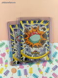 Vintage 1999 Topps 1st Edition Blue Label TV Animation Edition Voltorb Evolutions Non-Holo Pokemon Cards Set/2 - NM