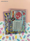 Vintage 1999 Topps 1st Edition Blue Label TV Animation Edition Voltorb Evolutions Non-Holo Pokemon Cards Set/2 - NM