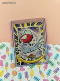 Vintage 1999 Topps 1st Edition Blue Label TV Animation Edition Voltorb Evolutions Non-Holo Pokemon Cards Set/2 - NM