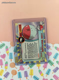Vintage 1999 Topps 1st Edition Blue Label TV Animation Edition Voltorb Evolutions Non-Holo Pokemon Cards Set/2 - NM