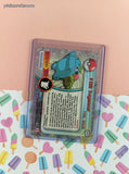 Vintage 1998 Topps 1st Edition Blue Label TV Animation Edition #02 Ivysaur Holographic Pokemon Card - NM