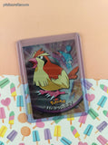Vintage 1998 Topps 1st Edition Blue Label TV Animation Edition #16 Pidgey Holographic Pokemon Card - NM
