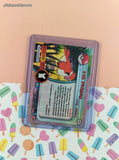 Vintage 1998 Topps 1st Edition Blue Label TV Animation Edition #16 Pidgey Holographic Pokemon Card - NM