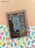 Vintage 1998 Topps 1st Edition Blue Label TV Animation Edition #29 Nidoran Holographic Pokemon Card - NM