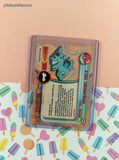 Vintage 1998 Topps 1st Edition Blue Label TV Animation Edition #30 Nidorina Holographic Pokemon Card - NM
