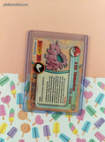 Vintage 1998 Topps Black Label TV Animation Edition #33 Nidorino Holographic Pokemon Card - NM