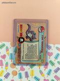 Vintage 1998 Topps 1st Edition Blue Label TV Animation Edition #34 Nidoking Holographic Pokemon Card - NM