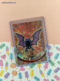 Vintage 1998 Topps 1st Edition Blue Label TV Animation Edition #42 Golbat Holographic Pokemon Card - VG