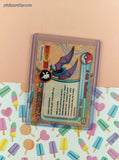 Vintage 1998 Topps 1st Edition Blue Label TV Animation Edition #42 Golbat Holographic Pokemon Card - VG