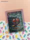 Vintage 1998 Topps Black Label TV Animation Edition #48 Venonat Holographic Pokemon Card - NM