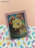 Vintage 1998 Topps Black Label TV Animation Edition #57 Primeape Holographic Pokemon Card - NM