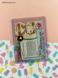 Vintage 1998 Topps Black Label TV Animation Edition #57 Primeape Holographic Pokemon Card - NM