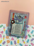 Vintage 1998 Topps Black Label TV Animation Edition #62 Poliwrath Holographic Pokemon Card - NM