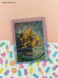 Vintage 1998 Topps Black Label TV Animation Edition #64 Kadabra Holographic Pokemon Card - NM