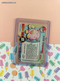 Vintage 1998 Topps 1st Edition Blue Label TV Animation Edition #113 Chansey Holographic Pokemon Card - NM