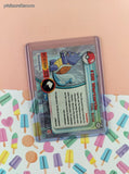 Vintage 1998 Topps 1st Edition Blue Label TV Animation Edition #08 Wartortle Non-Holo Pokemon Card - NM