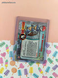 Vintage 1998 Topps 1st Edition Blue Label TV Animation Edition #09 Blastoise Non-Holo Pokemon Card - NM