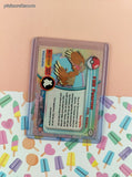 Vintage 1998 Topps 1st Edition Blue Label TV Animation Edition #22 Fearow Non-Holo Pokemon Card - NM