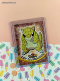 Vintage 1998 Topps 1st Edition Blue Label TV Animation Edition #27 Sandshrew Non-Holo Pokemon Card - NM