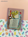 Vintage 1998 Topps 1st Edition Blue Label TV Animation Edition #27 Sandshrew Non-Holo Pokemon Card - NM