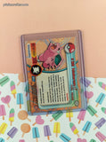 Vintage 1998 Topps 1st Edition Blue Label TV Animation Edition #32 Nidoran Non-Holo Pokemon Card - NM